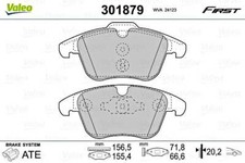VALEO Scheibenbremse Bremsbelagsatz Vorderachse Für VOLVO FORD S60 II 1566232