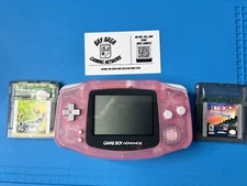 Nintendo Game Boy Advance Handheld System - Fuchsia Pink