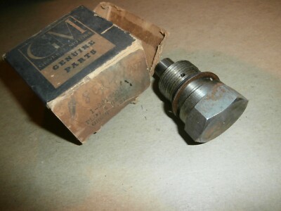 NOS Chevy 1950 ? GM Group 4.216 8613604 Plug  Hydramatic Transmission ??