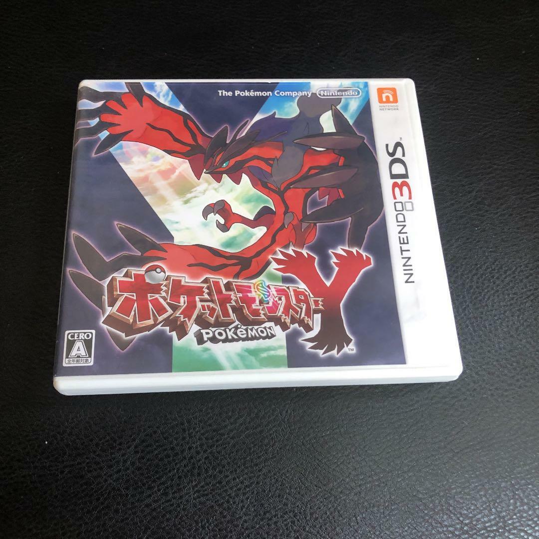 Used Nintendo3DS Pokemon Y Japan Ver. | eBay