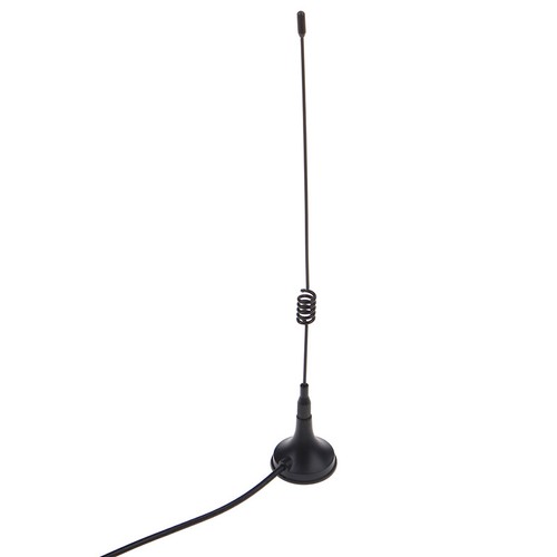 SMA gsm gprs 315mhz small suction cup antenna cable 1.5m 3dbi magnetic base _bf - Afbeelding 5 van 8