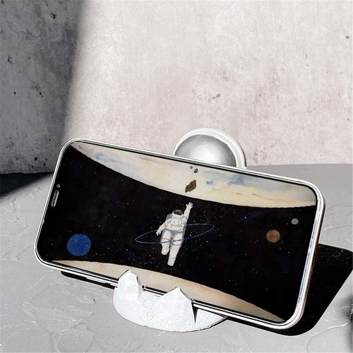 3D Cartoon Astronaut Phone Stand for Desk Compatible with All Smartphones&Tablet - 第 13/28 張圖片