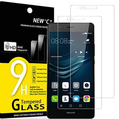 Pellicola In Vetro Temperato 9H Total Body 3D Per Huawei P9 Lite – Bianca - 2