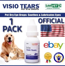 VISIO Tears Exp.2027 USA OFFICIAL USA Eye DropsCataract Conjunctivitis NEW FRESH