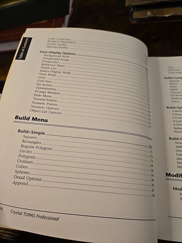 1993 Vintage CrystalGraphics Crystal TOPAS Professional User's Guide - 第 9/20 張圖片