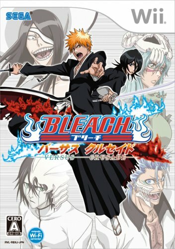 USED Wii BLEACH Versus Crusade 42247 JAPAN IMPORT
