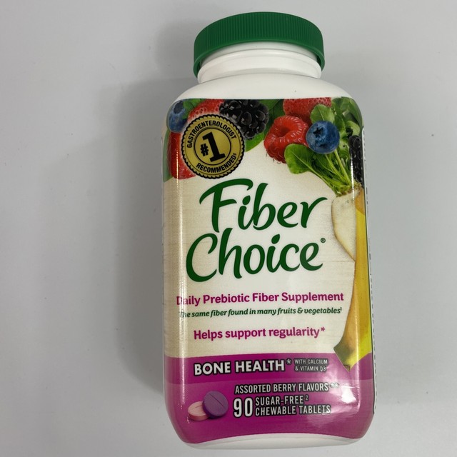 Fiber Choice Sugar Free Chewable Tablet 90 Count for sale online eBay