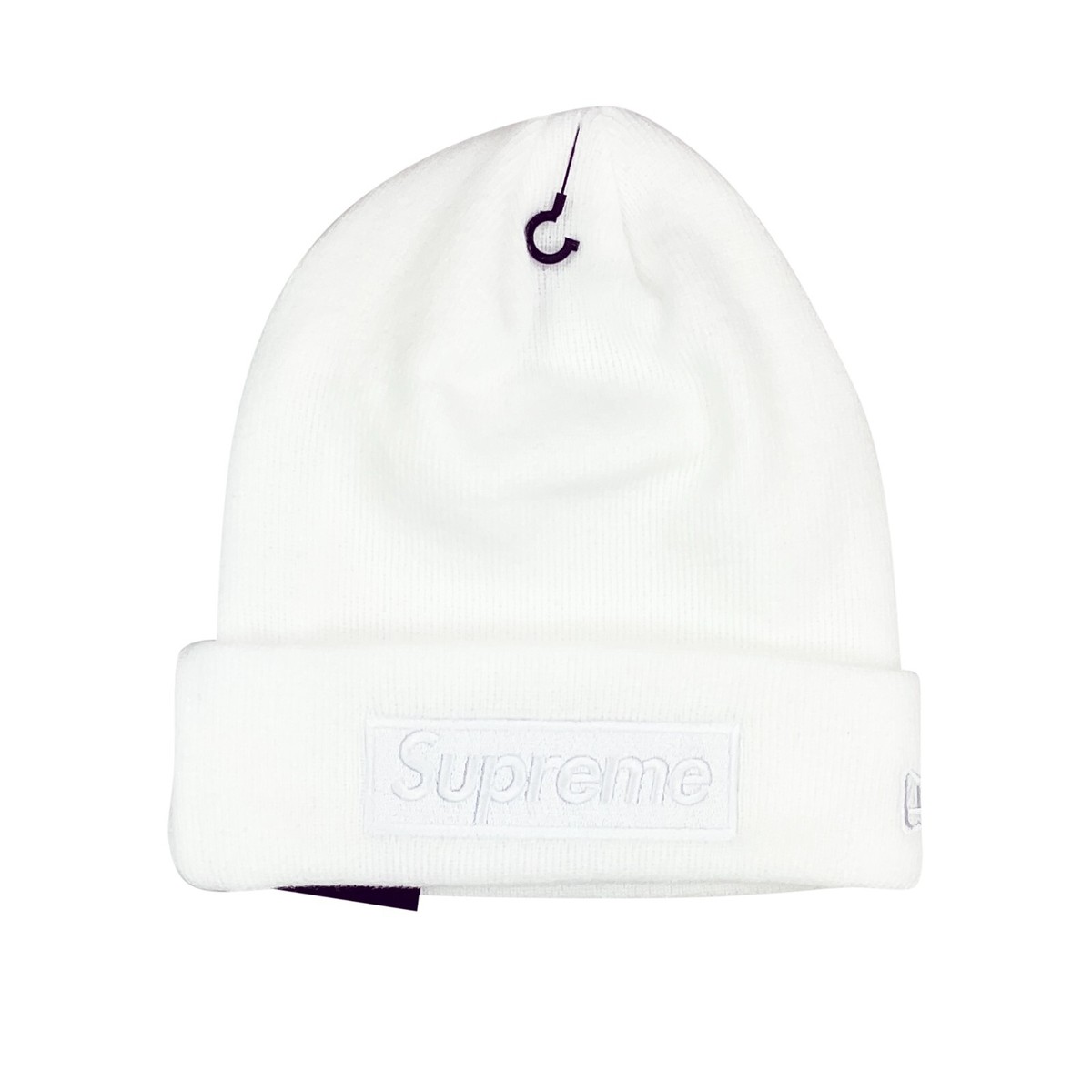 シロsupreme new era accent beanie Supreme New Era Accent Beanie (FW24) - $40