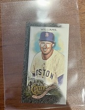 2022 Allen and Ginter Base Mini Black Border #95 Ted Williams - Boston Red Sox