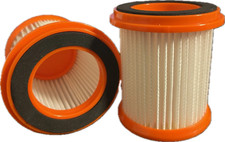 New MOOSOO XL-618Pro Cordless Stick Vacuum Cleaner HEPA Filter 1 Hole Pack of 2