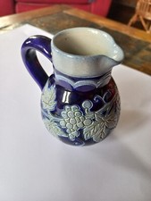 Petit pichet grès d'Alsace. Betschdorf paul schmitter. Art populaire alsacien