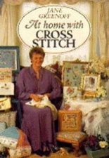 At Home With Cross Stitch - Hardcover By Greenoff, Jane - GOOD