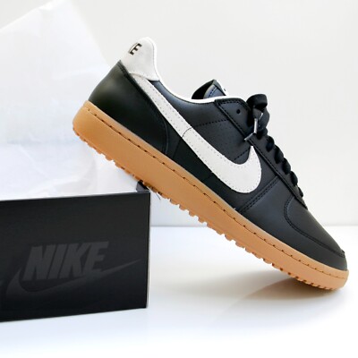 Nike Field General '82 SP Men's Shoes HF5603-100 Black and Sail Size 12