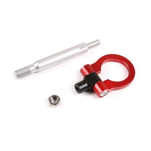 Anillo de gancho de remolque rojo remolque delantero trasero aluminio para Toyota 86 Subaru BRZ - Imagen 6 de 10