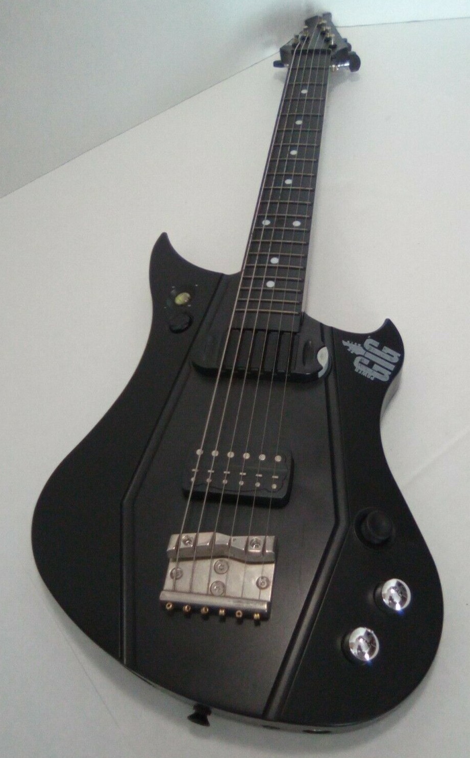 power gig six string guitar