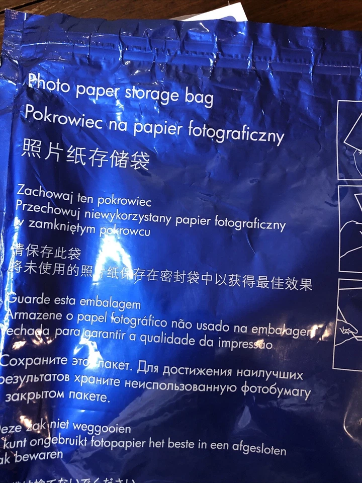 LOT HP Matte Photo Paper 8½x11 & HP Glossy 4x6 - Image 4 of 4