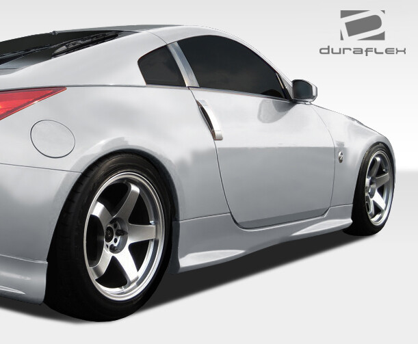 03-08 Fits Nissan 350Z N-1 Duraflex Side Skirts Body Kit 100497 | eBay