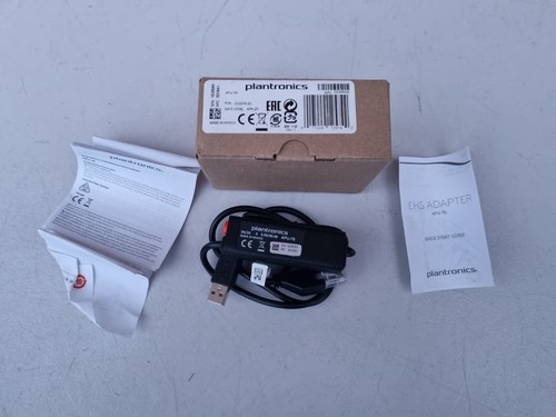 NOWY, adapter Plantronics APU-76 EHS do zestawów słuchawkowych CS500 i CS500 XD. Plantronics - Zdjęcie 2 z 24