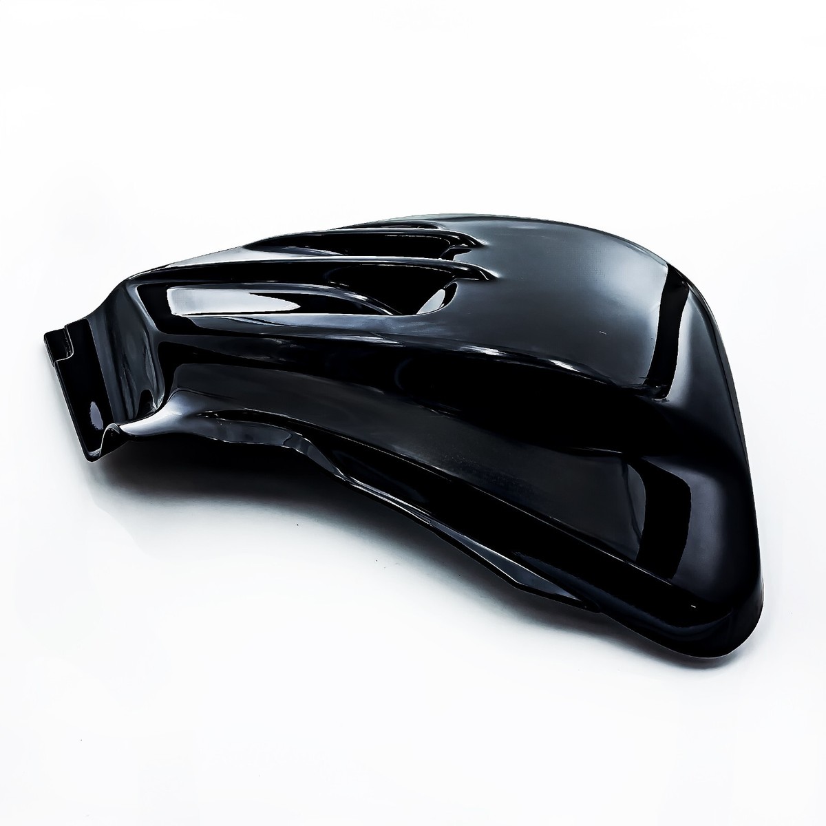 83700-MN0-000ZC] GENUINE HONDA - COVER, L. SIDE *NH1Z* (BLACK-Z