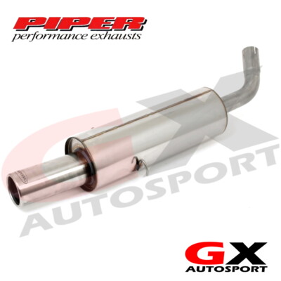 Piper Auspuff CCAV14A/R Vauxhall Cavalier MK3 2.0i GSI Endteil mit Schalldämpfer