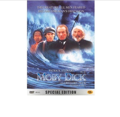 Moby Dick (1998 miniseries) DVD (Region Code All) English Subtitles - 第 1/1 張圖片