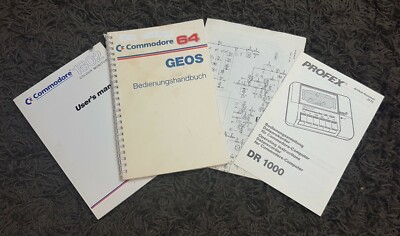 Commodore C64 C 64 SCHALTPLAN Gebrauchsanweisung Handbuch Bedienungsanleitung