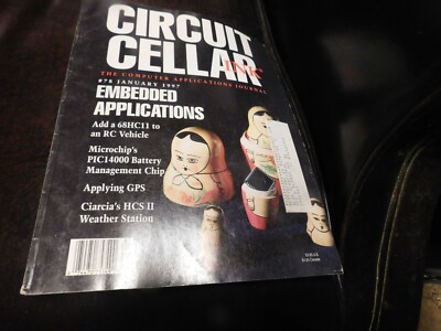 Circuit Cellar Magazine #78