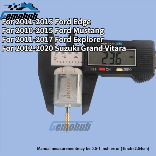 Car Side Mirror Folding Motor for Ford Edge Mustang Explorer Suzuki Grand Vitara