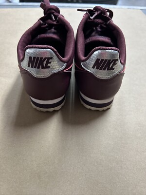 nike cortez womens burgundy