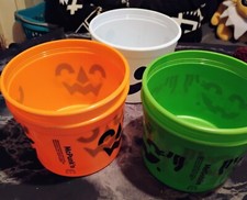 McDonalds Halloween Happy Meal McBoo White Bucket Pail 2022