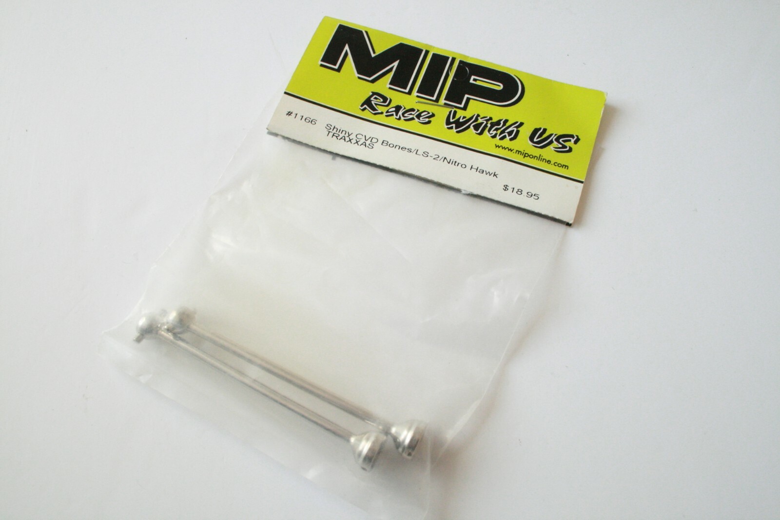 MIP Shiny CVD Driveshaft Bones For Traxxas LS-2, Nitro Hawk - #1166