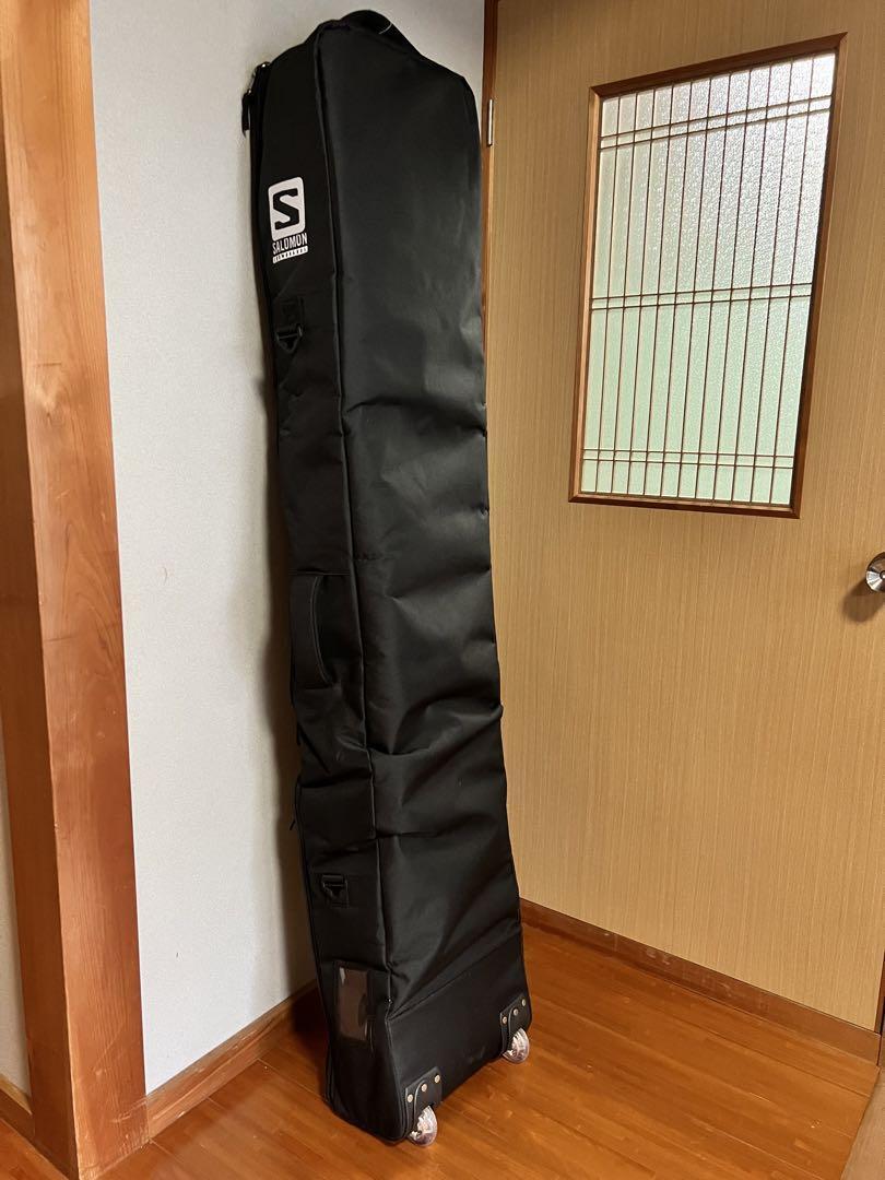 SALOMON HUCK KNIFE PRO 155 ビンディング、ケースセット Salomon Huck Knife Pro 155 Set with Binding Case - スノーボード