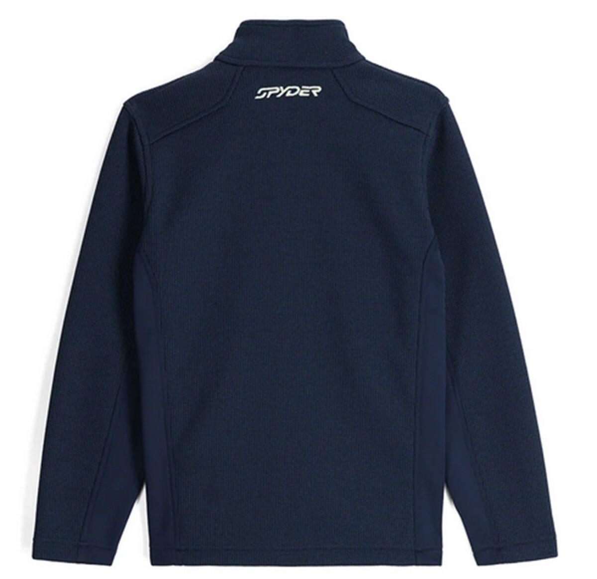 Spyder Bandit Jacket Kinder Strickjacke – Wasserdicht, Atmungsaktiv, Mit PrimaLoft Eco – Marineblau, Größe X-Large