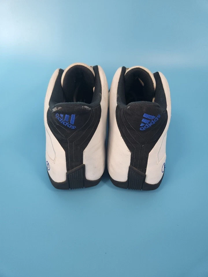Adidas 2001 T-Mac 1 Tracy McGrady TMac ¡RARO! Kobe Azul Real 145439 Talla 10 Foto 3 de 4
