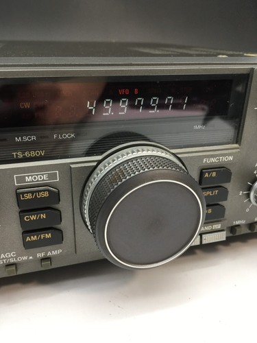 Kenwood TS-680V All Mode Transceiver Amatorskie radio Działające Testowane z Japonii - Zdjęcie 13 z 24