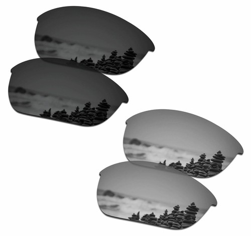 SmartVLT Men's Polarized Replacement Lens for-Oakley Half Jacket 2.0 OO9144 -Opt - Picture 17 of 21