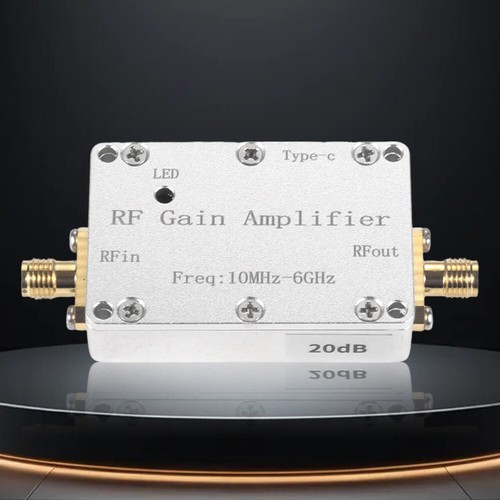 10MHz-6GHz RF Amplifier 20dB High Flatness RF Power Amplifier - Picture 4 of 11