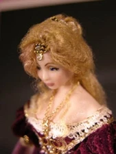 1:12 Visual Mini Doll Dressing Made Easy NISSA Tutorial/Pattern Dana Burton