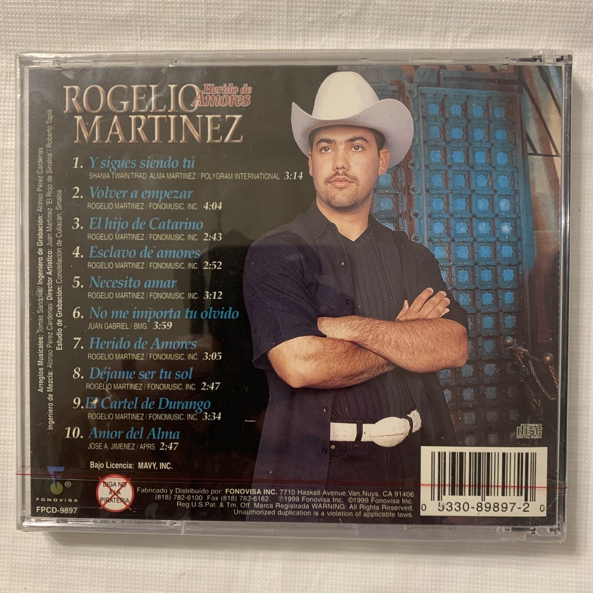 (CD)Herido De Amores／Rogelio Martinez De (CD)Herido Martinez Amores／Rogelio