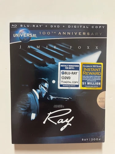 Ray (Blu-ray/DVD, 2012, 2-Disc Set) NEW w/slipcover