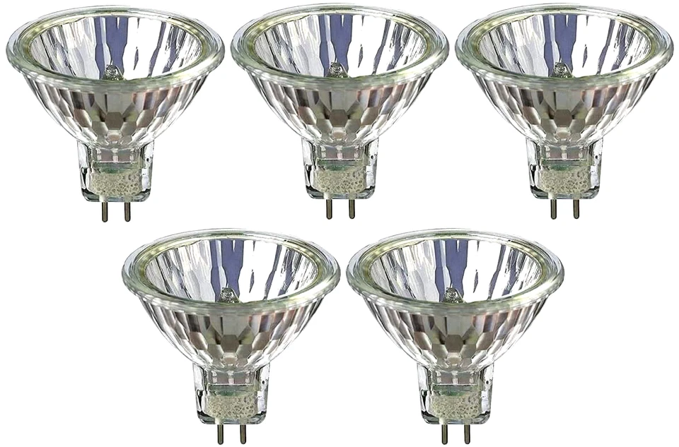 Philips 35W MR16 GU5.3 Dimmable Warm White Dichroic Spot Light Bulb – Pack of 5 - Image 4 of 4