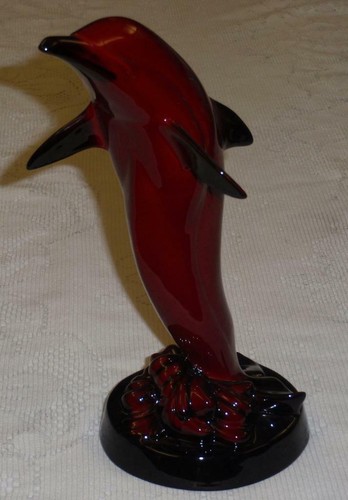 *ULTRA RARE* Royal Doulton Flambe Dolphin Figurine "The Leap" - CHRISTMAS GIFT! - Picture 12 of 12