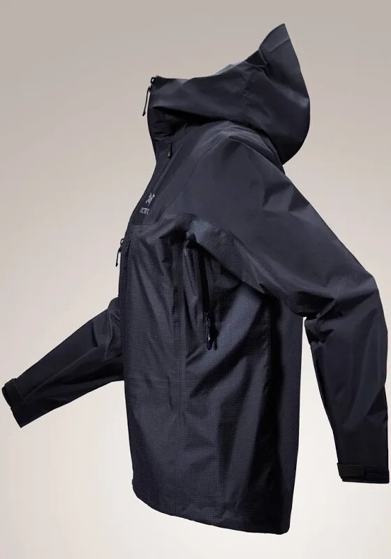 Arc'teryx Womens Alpha Jacket | Black Sapphire | Goretex Jacket |  Extra Large image 6