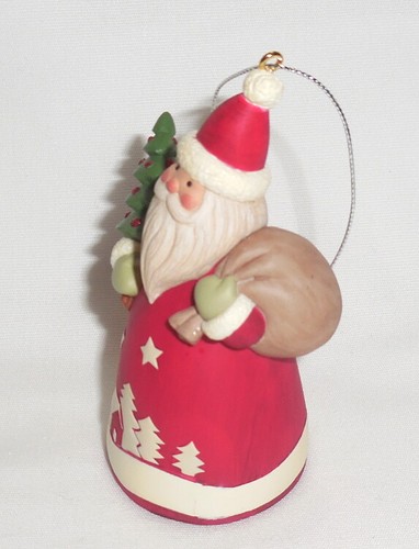 :: Hallmark Keepsake Ornament - ST NICK Santa Claus Chirstmas Tree 2006 PR3945 - Picture 4 of 4