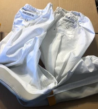 Aramark Lab Clean Room Boots, Shoes Size M MEDIUM