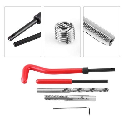 Kit De 50 Inserts De Réparation De Filetage M6 X 1.0 X 2.5 D - Neuf