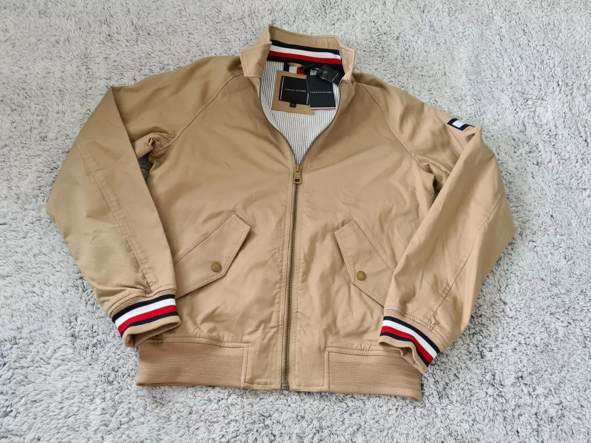 Tommy hilfiger on sale icon cotton harrington