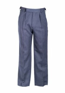air force blue trousers