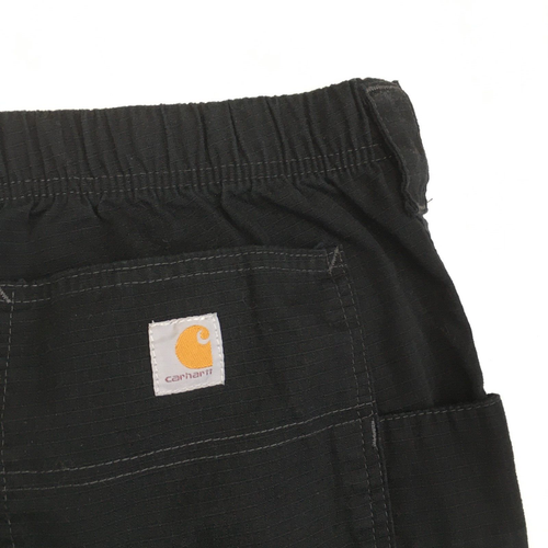 CARHARTT Black Multiple Pockets Textured Utility Canvas Pant Men's sz Large - Picture 9 of 10