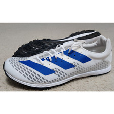 Adidas Adizero Sprint Running XC Cleats Shoes Mens 7 or Womens 8 - 8.5 Blue NEW
